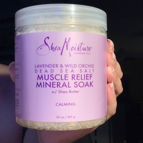 shea moisture bath salts